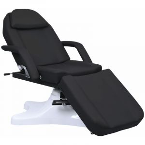 Image de VidaXL Table de massage Noir 180x62x(86,5-118) cm