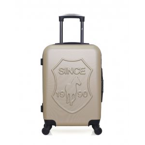 Valise Cabine GENTLEMAN F DAMON BEIGE 37L en ABS