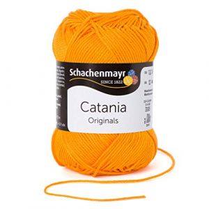 Schachenmayr Catania, 50G Mango Fils À Tricoter