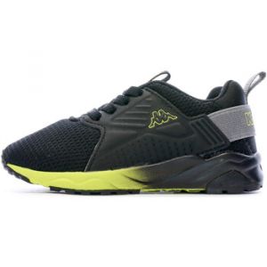 Kappa Baskets Noir/Jaune Bébé San Puerto El Inf Bb - 22