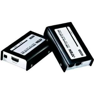 Aten VE800 - Syst&egrave;me d'extension audio-vid&eacute;o HDMI par c&acirc;ble de cat&eacute;gorie 5e/6 (60 m)