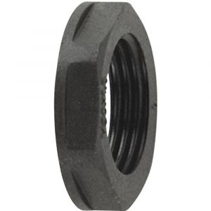 Hellermanntyton Contre-écrou ALPA-PG29 166-50147 noir 1 pc(s)