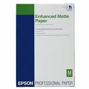 Epson 250 feuilles de papier mat 190g/m&sup2; (A4)