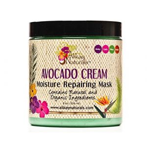 Image de Alikay Naturals Avocado Cream Moisture Repairing Hair Mask