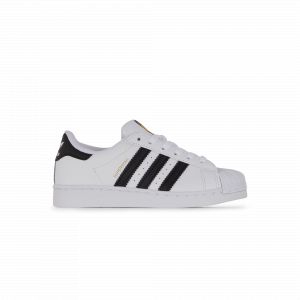 Image de Adidas Superstar C, Basket Mixte Enfant, FTWR White/Core Black/FTWR White, 28 EU