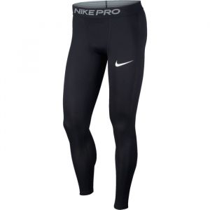 Nike Legging Pro Dri-FIT pour Homme - Black/White, Black/White