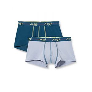 Sloggi Boxers START X2 - Couleur EU M,EU S,EU XL,EU L,EU XXL - Taille Multicolore