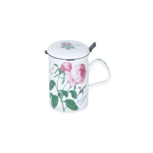 ROY KIRKHAM Mug infuseur 32 cl rose redouté