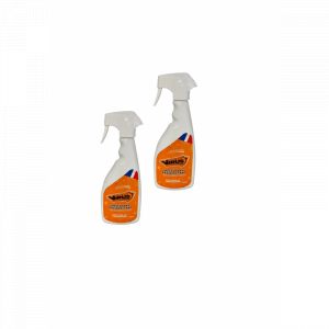 Venteo Nettoyant bactéricide toutes surfaces Orange - Adulte - Nettoyant à traitement virucide et fongicide - Lot 2 - 750ml