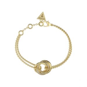 Bracelet Perfect Acier Doré Mini Liens