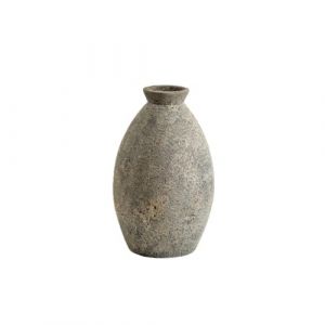 Alexandra House Living Vase Gris Terre Cuite, 45 x 60 x 45 cm