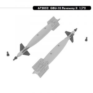 Eduard Accessoire GBU-10 Paveway II POUR DIFFUSION avril 2015! ED672052 - Kit de superdétail pour avions