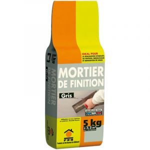 Mortier de finition - Gris - 5kg