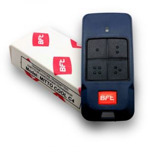 BFT T&eacute;l&eacute;commande mitto cool C4 bleu