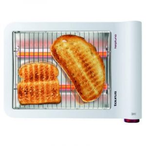 Taurus Tostador plano Neptuno 700 W Blanco Horizontal Acero inoxidable Temporizador
