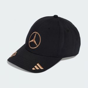 Adidas CASQUETTE ÉQUIPE DE FORMULE 1 MERCEDES - AMG PETRONAS TEAM GEORGE RUSSELL LAS VEGAS, pointure Medium - Taille Medium