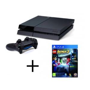 Sony PS4 500 Go + Lego Batman 3 : Au-del&agrave; de Gotham