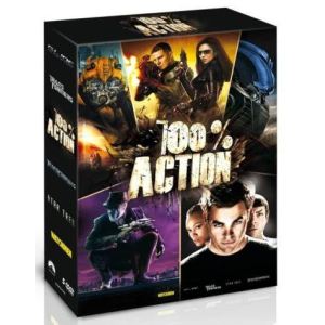 Coffret Action - Transformers 1 et 2 + Star Trek XI + G.I. Joe + Watchmen