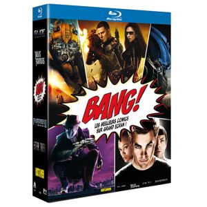 Image de Coffret Action - Transformers 1 et 2 + Star Trek XI + G.I. Joe + Watchmen