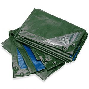 FP Bache 150g/m2, 1,5x6m, gr/bl