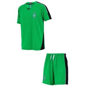 Minikit ASSE - AS Saint Etienne - Enfant Gar&ccedil;on - Vert - Manches Courtes - Football