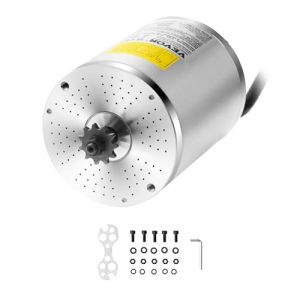 Kit de Moteur Électrique Sans Balais-VEVOR-3000 W 60 V 4800 tr/min-pour Vélo Électrique Moto Scooter
