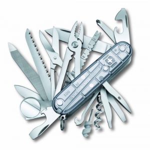 Victorinox 1.6794.T7 Couteau Multifonction Swisschamp 21 Pièces