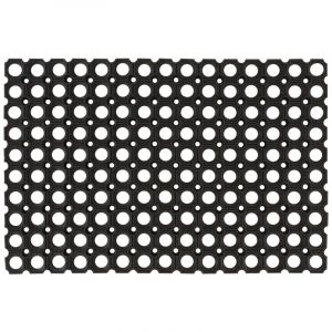 VidaXL Tapis 5 pcs Caoutchouc 16 mm 40 x 60 cm