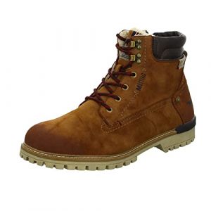 Mustang 4142-602, Bottine Homme, 360 Brun Moyen, 43 EU