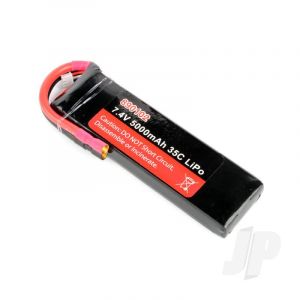 Image de Joysway Batterie LiPo 2S 5000mAh 7.4V 40C