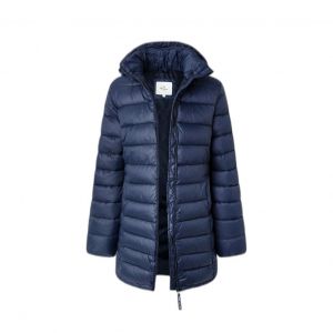 Pepe Jeans Pour femme. Manteau Maddie Long marine