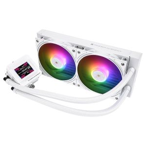 Thermalright Frozen Warframe 240 SE ARGB - Blanc - Code FREEZE : -10%