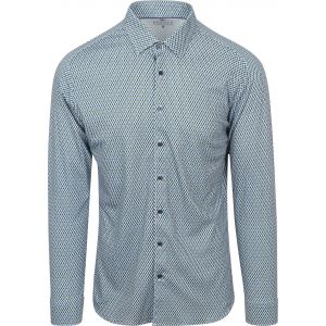 Desoto Chemise Squares Bleu Vert taille XXL