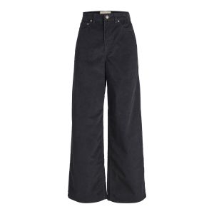 Jack & Jones Pantalon large taille haute velours femme Gelly SN