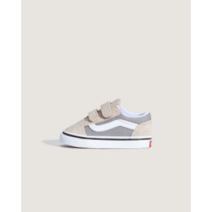 Vans Baskets basses enfant Old Skool V 2-TONE FROST GRAY Beige - Taille 19,20,21,22,24,25,26,23 1/2,26 1/2