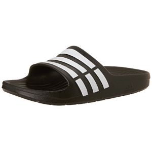 Adidas Duramo Slide K - Sandales natation - Enfant - Black/Running White/Black - 28 EU (10.5 UK)