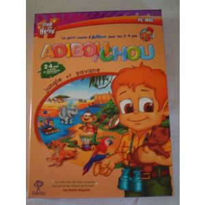 Image de Adiboudchou Jungle - Club des héros [MAC, Mac OS]