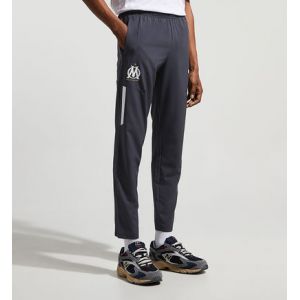 Puma Pantalon de jogging slim x Olympique de Marseille Bleu - Couleur Bleu - Taille M