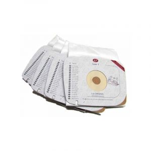 Lux Lot de 4 sacs - Aspirateur (103045 ELECTRO