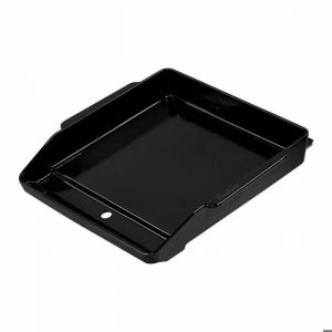 Enders Plancha en fonte - Plancha à poser sur barbecues Kansas ii Pro, Monroe Pro, Colorado 42,5 x 42 x 7 cm - Poignées, Surface lisse, Noir - Noir