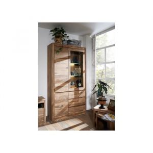 Vitrine 109x40 Palissandre teint&eacute; Smoked cherry toronto 111