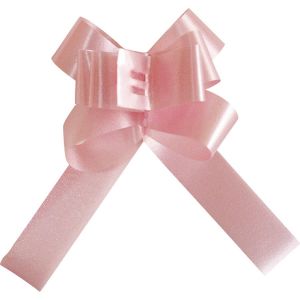 Ruedelafete Sachet 20 Noeuds automatiques FLOWER, Rose