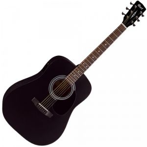 Cort AD810E Guitare acoustique Noir Satine