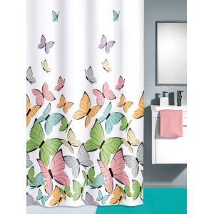 Image de Kleine Wolke Rideau de douche Butterflies