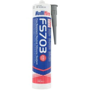 Mastic coupe feu FS703 NULLIFIRE gris 310ml