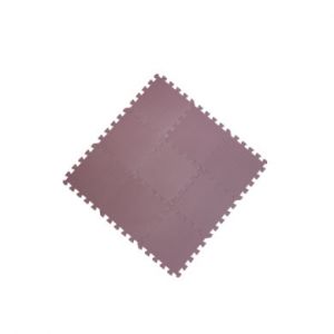 Baby Dan Tapis de jeu junior 90 cm mousse rose 9-pièces