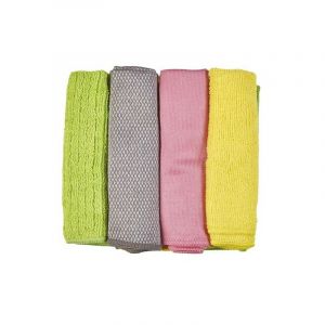 Image de Spontex expert Microfibre multi-textures x 4