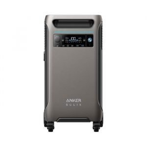 Anker SOLIX F3800 Centrale &eacute;lectrique portable - 3840Wh 6000W