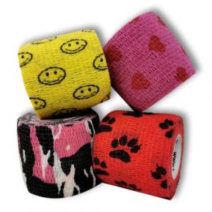 Lingua LisaCare Bendaggi coesivi - Cerotti per bambini - 5cmx4,5m