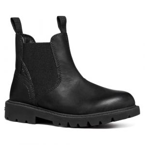 Geox J SHAYLAX Boy A Botte Chelsea, Black, 36 EU